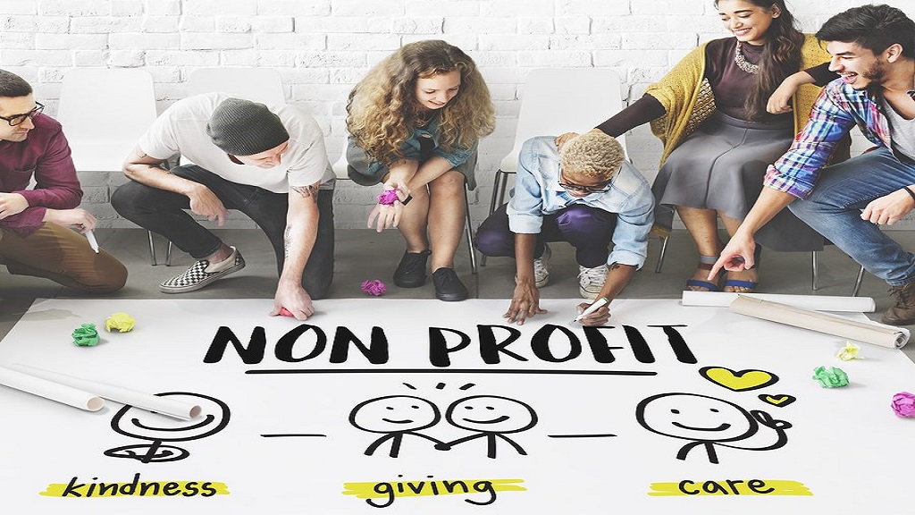 how do nonprofits make money