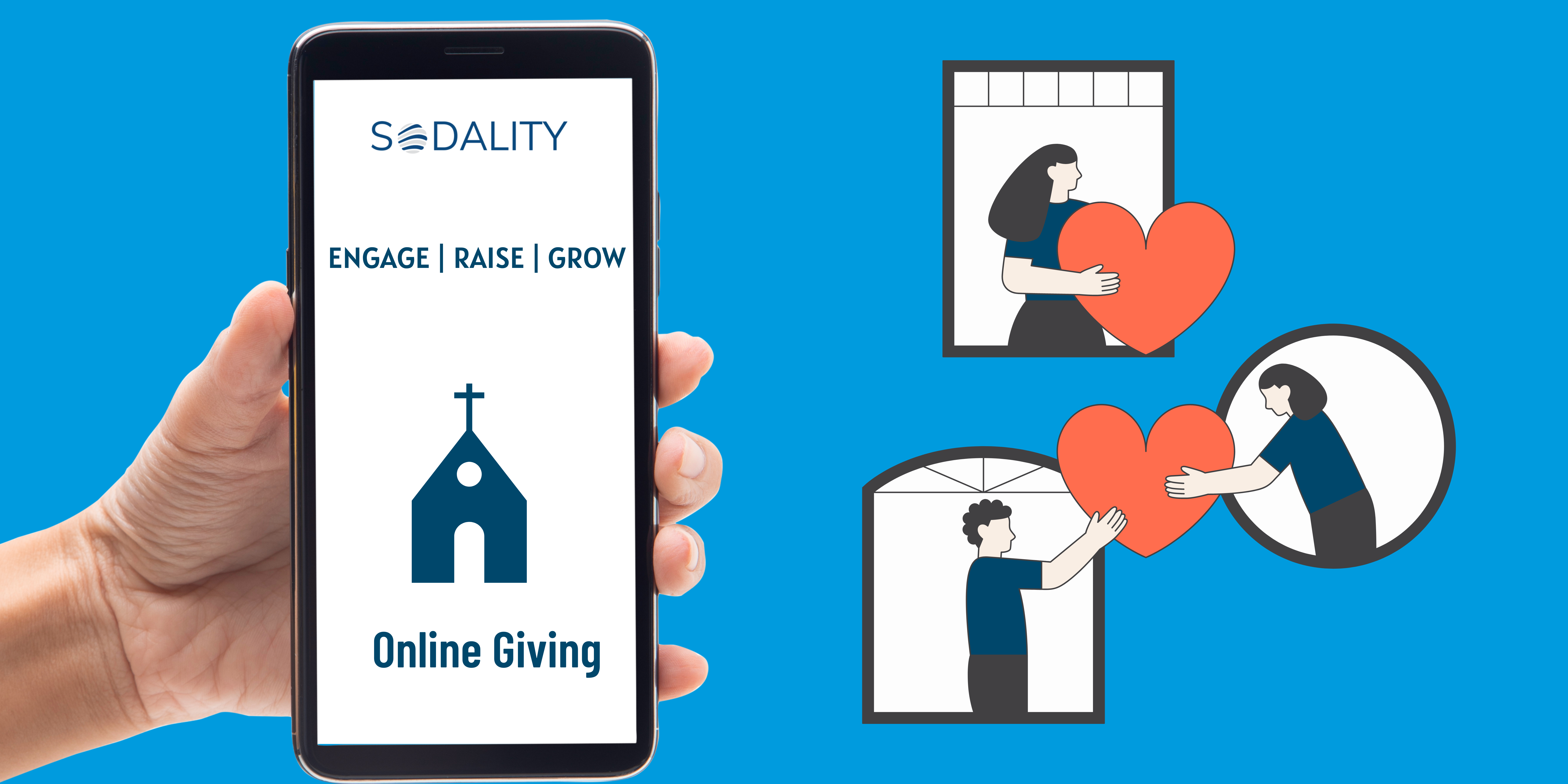 Sodality is the best Online Giving Platform for Churches