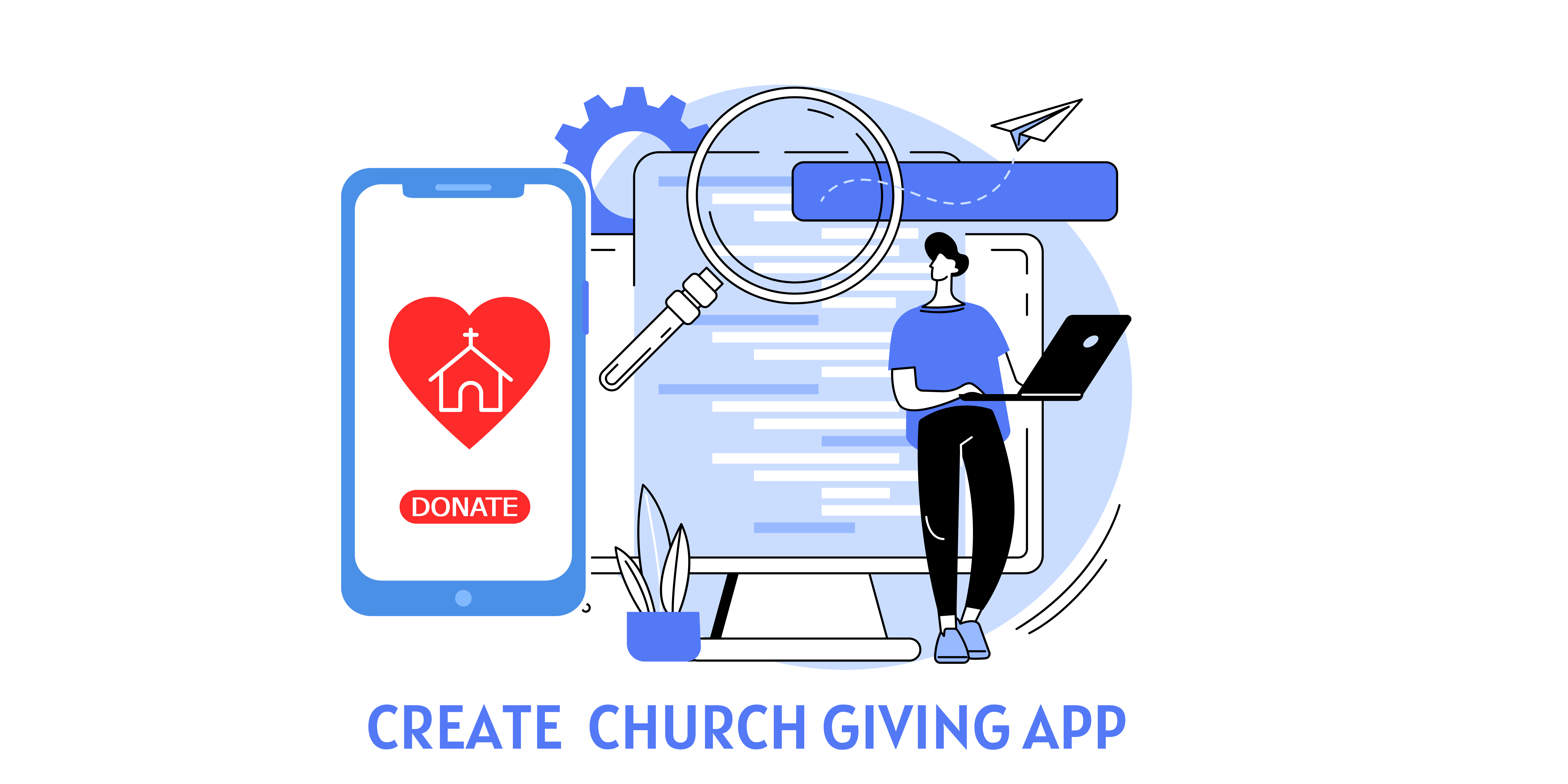 Create a Church Giving App