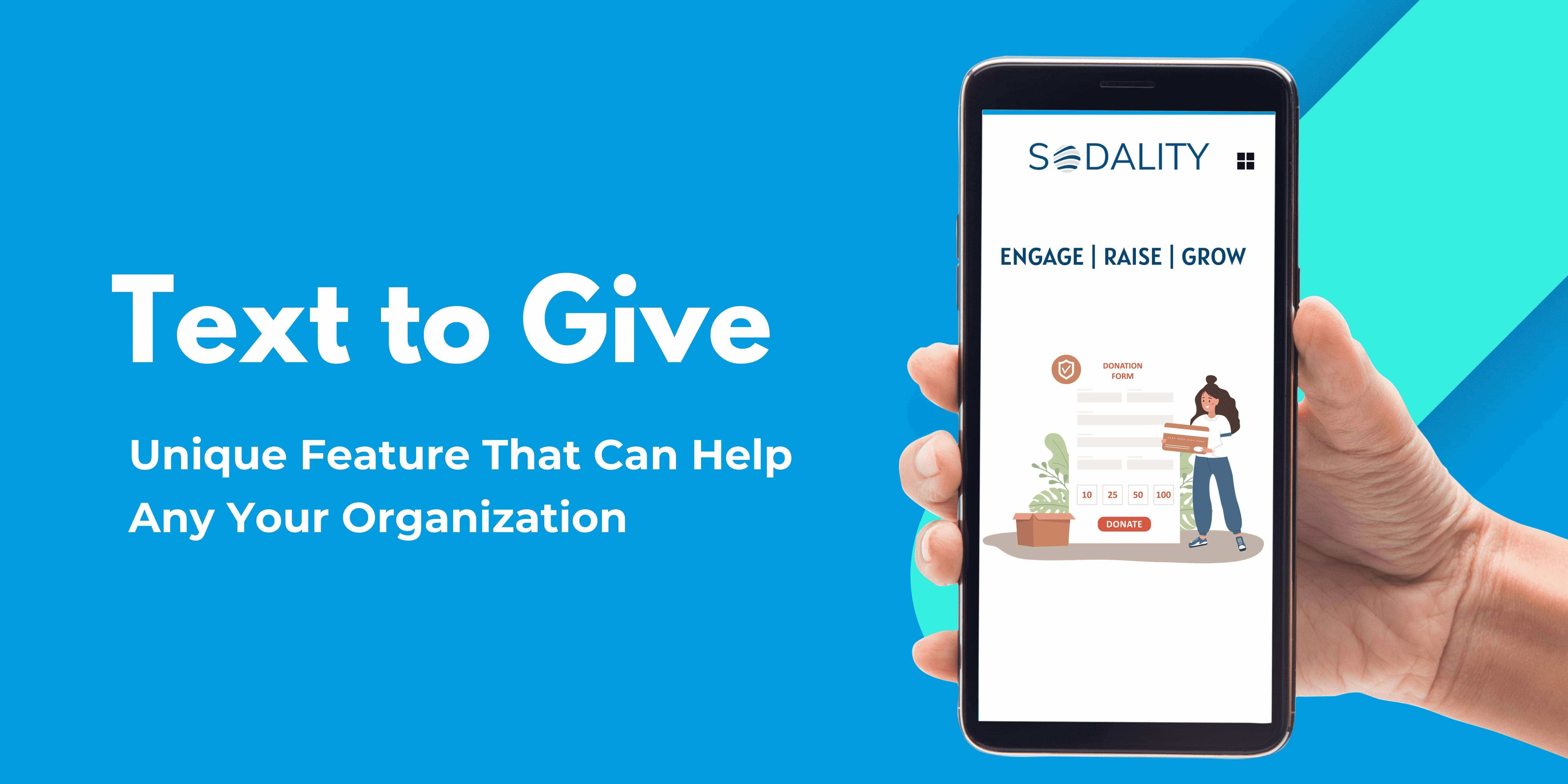 SMS/Text Donations