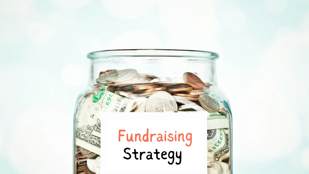 fundraising strategy for non profit organization